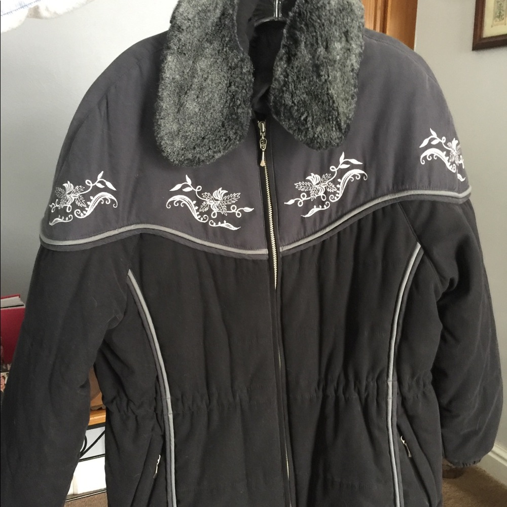 Mulberry Street Winter Coat. Size Medium
